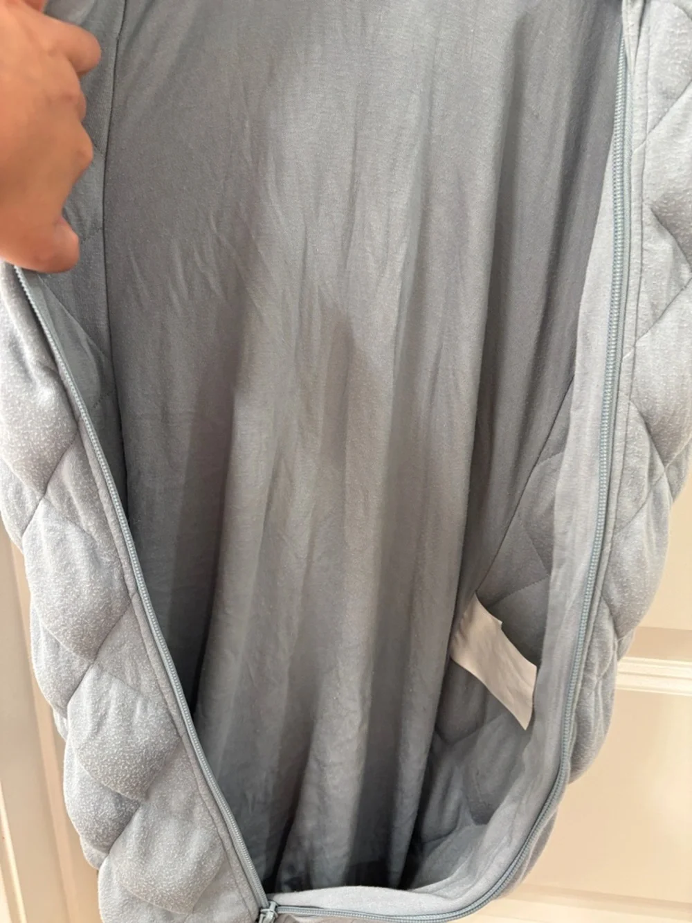 Euc dreamland blue weighted sack